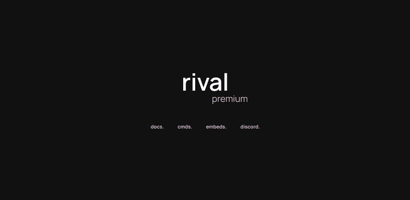Rival Website